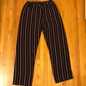 Brandy Melville striped pants